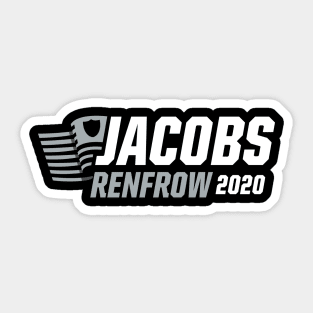 Josh Jacobs Hunter Renfrow 2020 Election Raiders Sticker